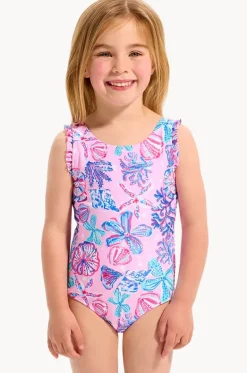 Girls Sea Frill One Piece|Seafolly Girls Sale