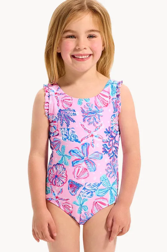 Girls Sea Frill One Piece|Seafolly Girls Sale