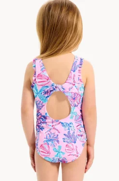 Girls Sea Frill One Piece|Seafolly Girls Sale