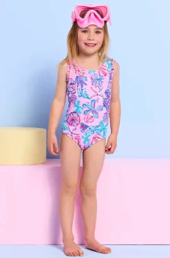 Girls Sea Frill One Piece|Seafolly Girls Sale