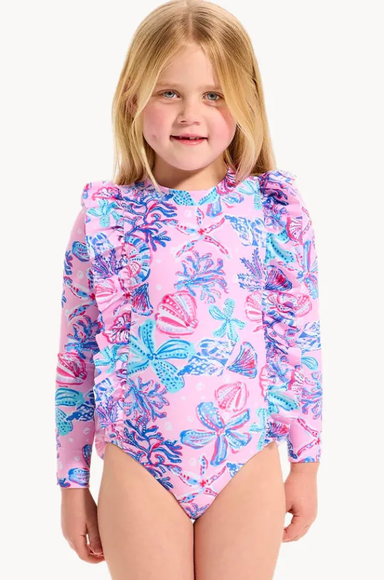 Girls Sea Frill Sunsuit|Seafolly Girls Online