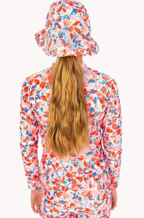 Girls Coral Suntop|Babes In The Shade Sale