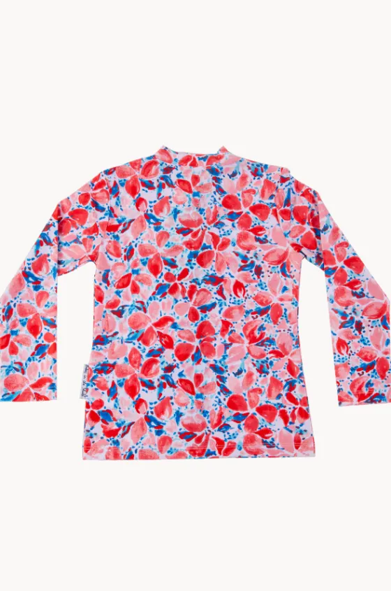 Girls Coral Suntop|Babes In The Shade Sale