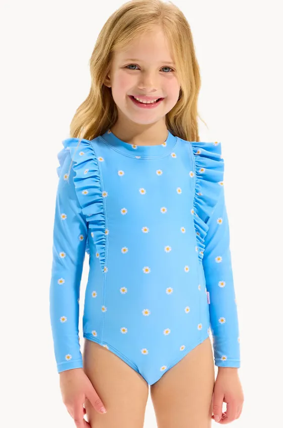 Girls Daisy Chain Frill Sunsuit|Seafolly Girls Outlet