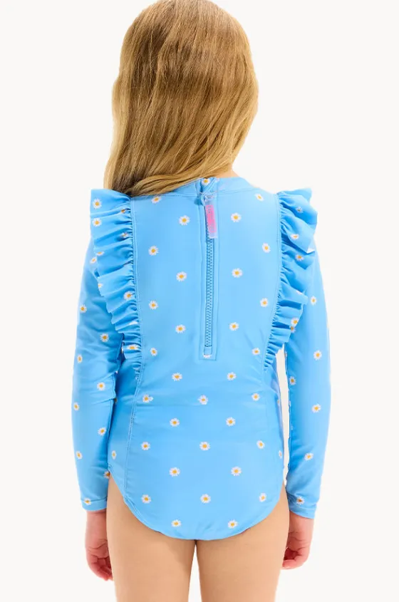 Girls Daisy Chain Frill Sunsuit|Seafolly Girls Outlet