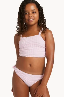 Girls Daisy Check Crop Tank Set|Roxy Sale