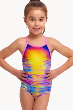 Girls Darkinjung Sunset One Piece|Funkita Clearance