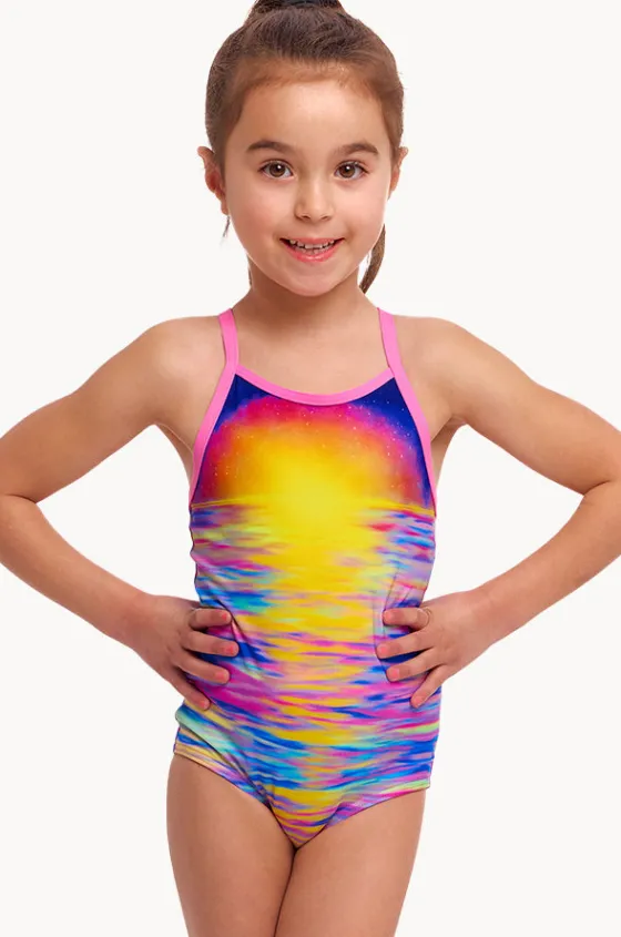 Girls Darkinjung Sunset One Piece|Funkita Clearance
