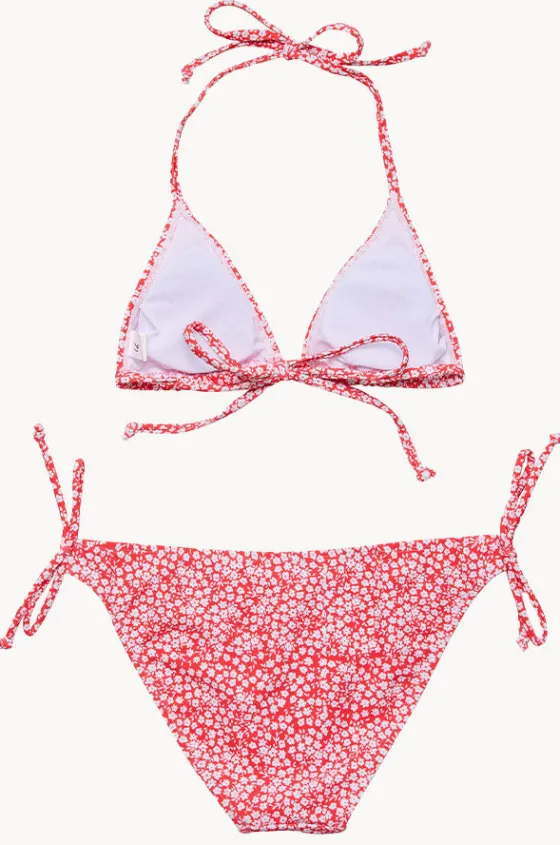 Girls Ditsy Bloom Tri Set|Snapper Rock Discount