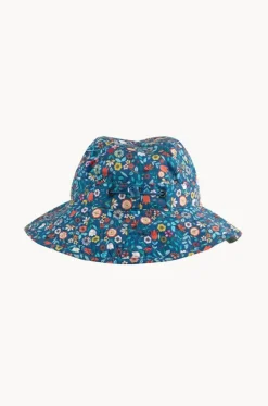 Girls Ditsy Sunhat|Babes In The Shade New