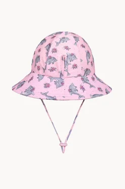 Girls Dolphin Ponytail Bucket Sunhat|Bedhead Sale