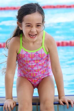 Girls Duck Duck Goose One Piece|Funkita Clearance
