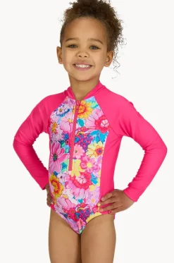Girls Eden Sunsuit|Zoggs New