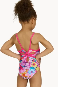 Girls Eden Yaroomba Floral One Piece|Zoggs Sale