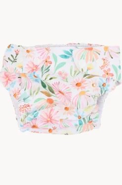 Girls Eliana Aqua Nappy|Minihaha
