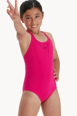 Girls Essential Endurance Medalist One Piece|Speedo Clearance