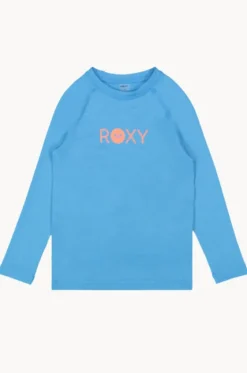 Girls Essential Long Sleeve Suntop|Roxy Discount