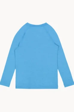 Girls Essential Long Sleeve Suntop|Roxy Discount
