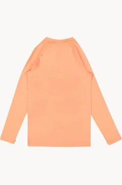 Girls Essential Long Sleeve Suntop|Roxy Discount