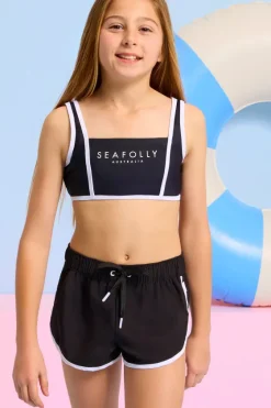 Girls Essentials Boardshort|Seafolly Girls New