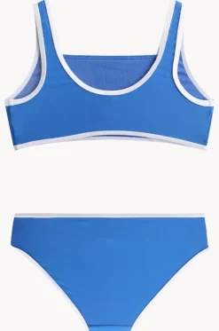 Girls Essentials Crop Set|Seafolly Girls Hot