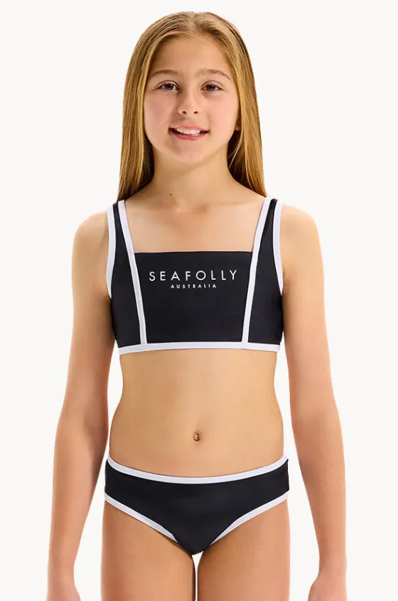 Girls Essentials Crop Set|Seafolly Girls Outlet