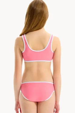 Girls Essentials Crop Set|Seafolly Girls Discount