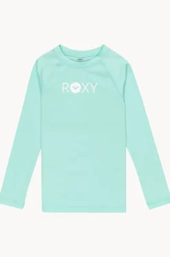 Girls Essentials Long Sleeve Suntop|Roxy Best