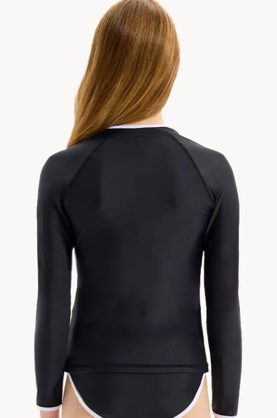 Girls Essentials Long Sleeve Suntop|Seafolly Girls New