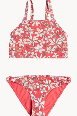 Girls Fab Floral Crop Set|Roxy Discount