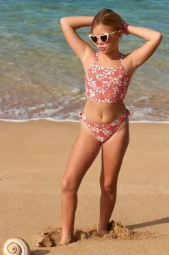 Girls Fab Floral Crop Set|Roxy Discount