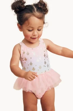 Girls Fairy Bunny Ballet One Piece|Huxbaby Sale
