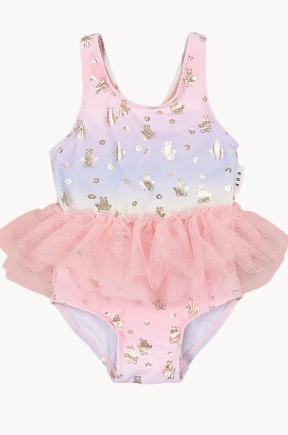 Girls Fairy Bunny Ballet One Piece|Huxbaby Sale