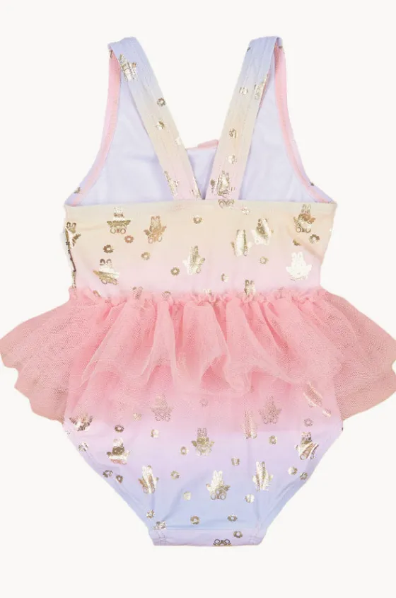 Girls Fairy Bunny Ballet One Piece|Huxbaby Sale