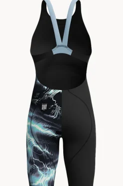 Girls Fastskin Lzr Ignite Kneeskin|Speedo Outlet