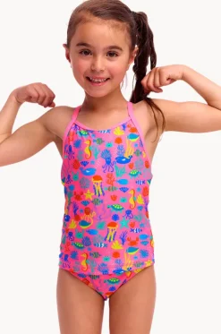 Girls Fishilicious Tankini Set|Funkita New