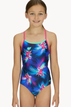 Girls Flair Sprintback One Piece|Zoggs Online