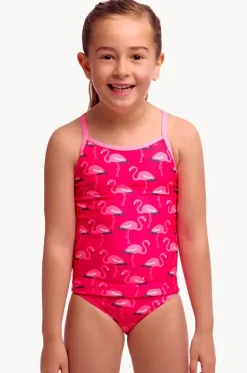 Girls Flaming Go Gos Tankini Set|Funkita Sale