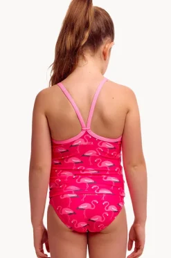 Girls Flaming Go Gos Tankini Set|Funkita Sale
