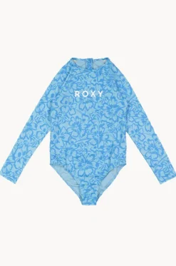 Girls Flaura Bico Long Sleeve Sunsuit|Roxy Best