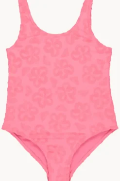 Girls Flip Flower One Piece|Roxy Outlet