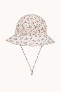 Girls Floral Ponytail Bucket Sunhat|Bedhead New