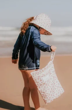 Girls Floral Ponytail Bucket Sunhat|Bedhead New