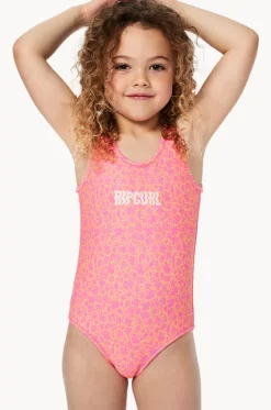 Girls Floral Reversible One Piece|Rip Curl Best
