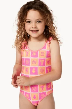 Girls Floral Reversible One Piece|Rip Curl Best