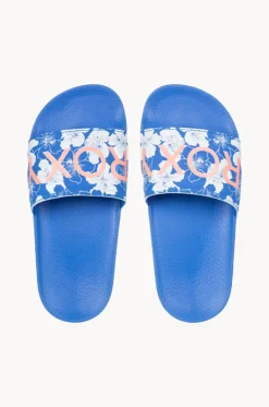 Girls Floral Slippy II Slide|Roxy Best