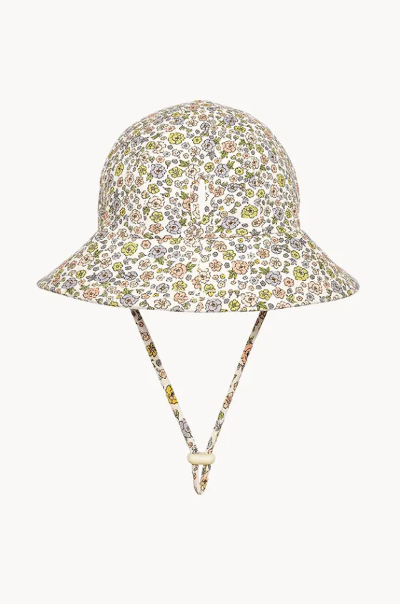 Girls Floret Ponytail Bucket Hat|Bedhead Hot