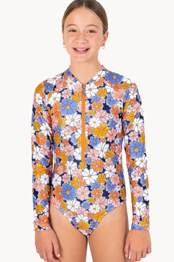 Girls Flower Power Sunsuit|Babes In The Shade Sale