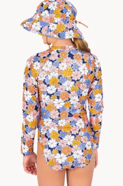 Girls Flower Power Sunsuit|Babes In The Shade Sale