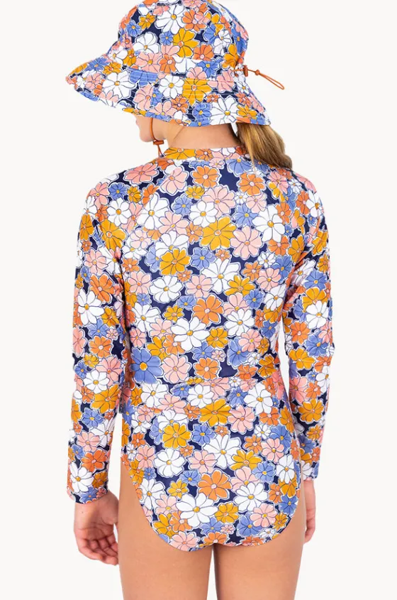 Girls Flower Power Sunsuit|Babes In The Shade Sale
